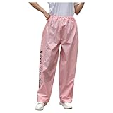 Regenhose Damen Wasserdicht Wanderhose Leichte Winddichte Überziehhose Regenhose Atmungsaktiv Fahrrad Matschhose Arbeitshose Outdoor Wasserdicht Softshellhose Regenbekleidung Regenhosen