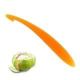 AWAVM 1 Stück Kunststoff Orange Schäler, Langgriff Orange Schäler Werkzeug Orange