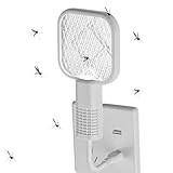 Elektrischer Schläger – tragbares Insektenschutzgerät | Sicherheitsgitter für den Innenbereich, Garten, Terrasse, Terrasse, Camping, Küche
