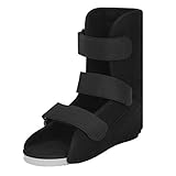 IPENNY Fußorthese Postoperativer Schuh Fraktur Fixierung Fuß Knöchelkorrektur Rehabilitation Fußschiene Plantar Knöchelkorrektur Nacht Feste Fußstütze Offene Spitze Knöchelverstauchung gebrochene