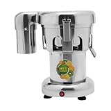 Saftpresse Entsafter Hebel Orangenpresse Zitruspresse Elektrisch Saft Juicer Edelstahl Pressmaschine Obstpresse Saftpressen Elektrische Obst GemüSe Presse 370W 2800R/Min