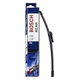 Bosch Scheibenwischer Rear A331H, Länge: 330mm – Scheibenwischer für Heckscheibe