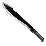 WALTHER Machete MachTac 1, 5.0721, Schwarz, Edelstahl