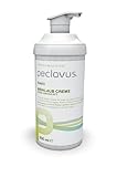 Peclavus Basic Weinlaub Creme, Fußcreme Fusspflegecreme gegen schwere Beine, 500 ml