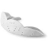 SISU Erwachsene Nextgen Aero Zahnschutz, weiß (Snow White), Einheitsgröße