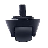 YCHUCH Ersatzrad rutschfeste Technische Räder ABS Textur Leise Rollende ABS Rolle Für Roboter Staubsauger Ersatzroboter