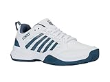 K-Swiss Herren Court Express 2 Tennis Shoe, White/Stargazer, 43 EU