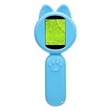 Fabater Pocket Tragbares Digitales Mikroskop mit HD -Fotografie und Digitalem Zoom, Ideal für Studenten und Hobbyisten, Umfasst 5 Bildungsspiele (BLUE)