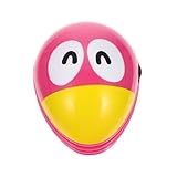 TOYANDONA Mini Tischstaubsauger Handheld mit Starker Saugleistung Tragbarer Leichter und Kompakter Schreibtisch Staubreiniger Cartoonförmiges Design Praktisches Haushalts Büroaccessoire