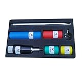 EpheyFIF Tragbare MA01 V2 8 Teleskopantenne für GP-Kits 7MHz 100W Kurzwellenradio