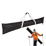 Skitasche – robuste Snowboardtasche | Doppelrollende Ski-Bbag | tragbarer Snowboard-Schutz, geeignet für Reisen, Aufbewahrung und Wintersportausrüstung