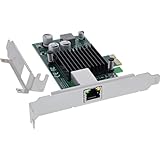 InLine® Gigabit Netzwerkkarte, 1x RJ45 1Gb/s, PCIe x1, PoE+ inkl. Low Profile Slotblech, 51125O
