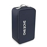 CANBOX Schuhbeutel Reise, Wasserdicht Schuhtasche mit Reißverschluss, Staubdicht Schuhsack Reise Tasche für Koffer, Schmutzabweisender Schuhorganizer für Hause Urlaub