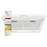 Exquisit Unterbauhaube UBH 50-2.2 ALW, Weiß