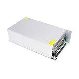 HEALBYBLE DC 12V Netzteil 800W Universal geregeltes Schaltnetzteil Transformator Adapter Hochleistungs-LED-Netzteil for mechanische Geräte, Stabile Stromversorgung