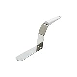 Original Kaiser Classic Winkelpalette hoch 30 x 3,5 cm, leichtes Auftragen und Glätten, Winkelpalette Torte, flexible, Edelstahlklinge, ergonomisches Produktdesign