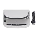 Fälschungsrechnungsdetektor mit LED UV Light DC5V 2A Tragbarer Gefälschter Gelddetektor Leichte Automatische Automatik auf Aus -Währung Zum Checkpasskreditkarte