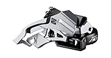 Shimano Acera FD-M3000 Umwerfer 3x9-fach silber/schwarz Ausführung 66-69° Kettenstrebenwinkel 2016 Mountainbike