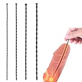 Dilator Harnröhre 4er Set, Silikon Perlen Penis Plug, Harnröhren Plug Männer, Katheter Harnröhre Mann, Männer Masturbation Harnröhren Plug Sexspielzeug für Männer