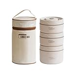 Thermo-Breibecher aus Edelstahl, isolierte Lunchtasche, doppellagig, für Lebensmittel, mit Thermo-Rundbehälter, Beutel, Wärmerbehälter, Soßenbüro, Tasche für Box, Erwachsene, Behälter, Mini-Mini-Box,