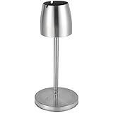 JNJOOD Teleskop-Aschenbecher aus Stahl Standaschenbecher Tragbarer Aschenbecher Metall Großer Windaschenbecher Winddicht Raucherzubehör