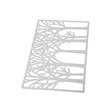 OSALADI 1 Stück Schneide Schablone Diy Präge Werkzeug für Scrapbooking Kartenherstellung Albumgestaltung Bastelbedarf für Projekte und Handarbeiten
