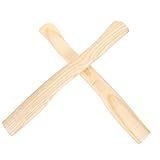 DOITOOL 2 Stück Ersatz Holzgriffe für Axt aus Robustem Hartholz Langlebige Stiele für Handbeil und Outdoor Werkzeuge Ergonomisch Glatt für Verbesserten Halt bei Holzarbeiten