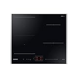 Samsung Autarkes Induktionskochfeld (NZ64B5046JK/U1), 60 cm, Glaskeramik, FlexZone, SmartThings Cooking, Sensortasten mit Slider