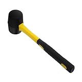 Veemoon Gummihammer Küchenhammer Gummigriffhammer Drucklufthammer Mini Gummihammer Holzhammer Vorschlaghammer Sandhammer Minihammer Gummihammer Camping Kleiner Gummihammer