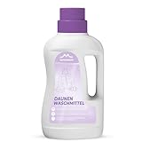 ALPENWERT® Daunenwaschmittel 1L - Spezialwaschmittel für Daunenjacken, Bettdecken, Schlafsäcke & Kissen - sanftes Waschmittel für fasertiefe Reinigung & Pflege mit frischem Duft - Made in Germany