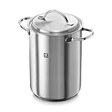 ZWILLING TWIN Specials Spargel-/Nudeltopf, 16cm, 4,5 L, Für alle Herdarten geeignet, Edelstahl, Silber