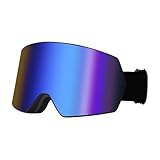 Skibrille - Schneebrille Winddicht | Sport Skibrille | Radfahren Motorrad Schneemobil-Skibrille | Anti-Beschlag Skibrille | Doppellagige Schneebrille für Kinder, Jugendliche, Jungen & Mädchen, für