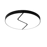 MESOVFCA Deckenleuchte, Deckenleuchte, Schlafzimmerbeleuchtung, runde LED-Deckenleuchte, Deckenlampe für Wohnzimmer, Deckenlampe für Zuhause, Deckenabdeckung
