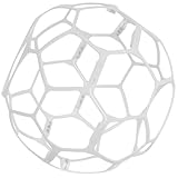 LIGIGWASH Fußball Drohnen Schutzkäfig Leichter Rahmen aus Robustem Material Belüftet und Stoßfest Kompatibel für Freizeit Quadcopter Outdoor Drohnenrahmenschutz