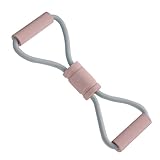 Jiimhte Fitnessbänder - Fitnessbänder mit Griffen,Tragbares Fitnessgerät für Yoga Rücken Stretching Brust Schulter Arm Training zu Hause