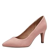 s.Oliver Damen Pumps Spitz mit Stilettoabsatz, Rosa (Rose), 38 EU