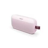 Bose SoundLink Flex Tragbarer Bluetooth-Lautsprecher (2. Gen.), Tragbarer Außen-Lautsprecher mit naturgetreuem Klang, bis zu 12 Akkulaufzeit, staubdicht und wasserdicht, Blütenrosa – Limited Edition