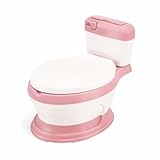 wuuhoo® Kinder Töpfchen Potty - Kinderklo mit herausnehmbarem Behälter, Babytöpfchen, Toilettentrainer für Babys und Kleinkinder ab 2 Jahren rosa