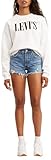 Levi's Damen 501® Original Shorts Denim Shorts,Oxnard Athens Mid Short,28W