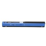 Tragbarer Scanner, JPG PDF 900dpi Kompakter mobiler Hochgeschwindigkeits-Dokumentenscanner, Fotoscanner für A4-Dokumente, Handscanner für das Bankbüro, Foto, Bild, Quittungen