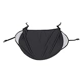 BIUDECO Sonnenschutz Für Kinderwagen UV Schutz Sonnensegel Aus Spandex Universell Einsetzbar Leicht Zu Befestigen Ideal Für Buggy Und Kinderwagen Schützt Vor Sonne Und Wind Farbe