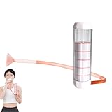 Atemhanteln Trainer - Deep Breathing Hanteln Muskeltrainer | Lungenkapazität Trainingsgerät für Schwimmer Gym Anfänger Post-Recovery Home Runner Enthusiasten