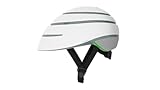 CLOSCA. Faltbarer Fahrradhelm für Erwachsene, Helm für Elektroroller, Roller, Skate und E-Bike, Helm für Damen und Herren.