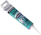 Fermit Silikon 100 ml Tube - transparent - Für Abdichtungen geeignet, geruchlos - Temperaturbereich -40°C bis +120°C - bleibt dauerhaft elastisch - Reinigungsmittelbeständig / T381199