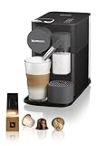 Nespresso De'Longhi EN510.B Lattissima One Kaffeekapselmaschine,Shadow Black
