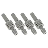 OATIPHO 4 Stück Teiliges Blutdruckmessgerät Zubehör Abs Anschlussadapter Manschettenverbinder für Oberarmmanschetten Leicht Langlebig Installieren Kompatibel mit Zufällige Zufällige Farbe