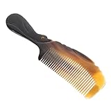 PACKOVE Hornkamm Ochse Kämme Lockig Aus Kopfhautpinsel Haarmassage Kamm Männer Kratzer Kopfhautmassagegerät Stier Werkzeug Massagegerät Für Haare Muskelkamm Hörner Zufällige Farbe