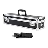 Qianly Kochmesser-Etui, Messerhalter, Schlosskasten, Besteckwerkzeuge, bequemer Tragegurt, verschließbare Aufbewahrungsbox, Etui für die Kochschule