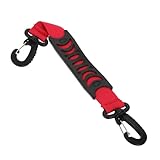 SOPOTUTU Verstellbarer Rollschuh tragegurt mit Weichem Griff Rutschfester Skischuh träger Leichter Schlittschuh tragegurt für Komfortablen Transport von Outdoor Eislaufschuhen