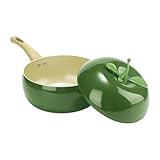 – Gemüsetopf, Suppe mit Deckel, für Küche, Induktionsherd, Kochen, Kochfelder, Kochen, Braten, Spaghetti-Suppe